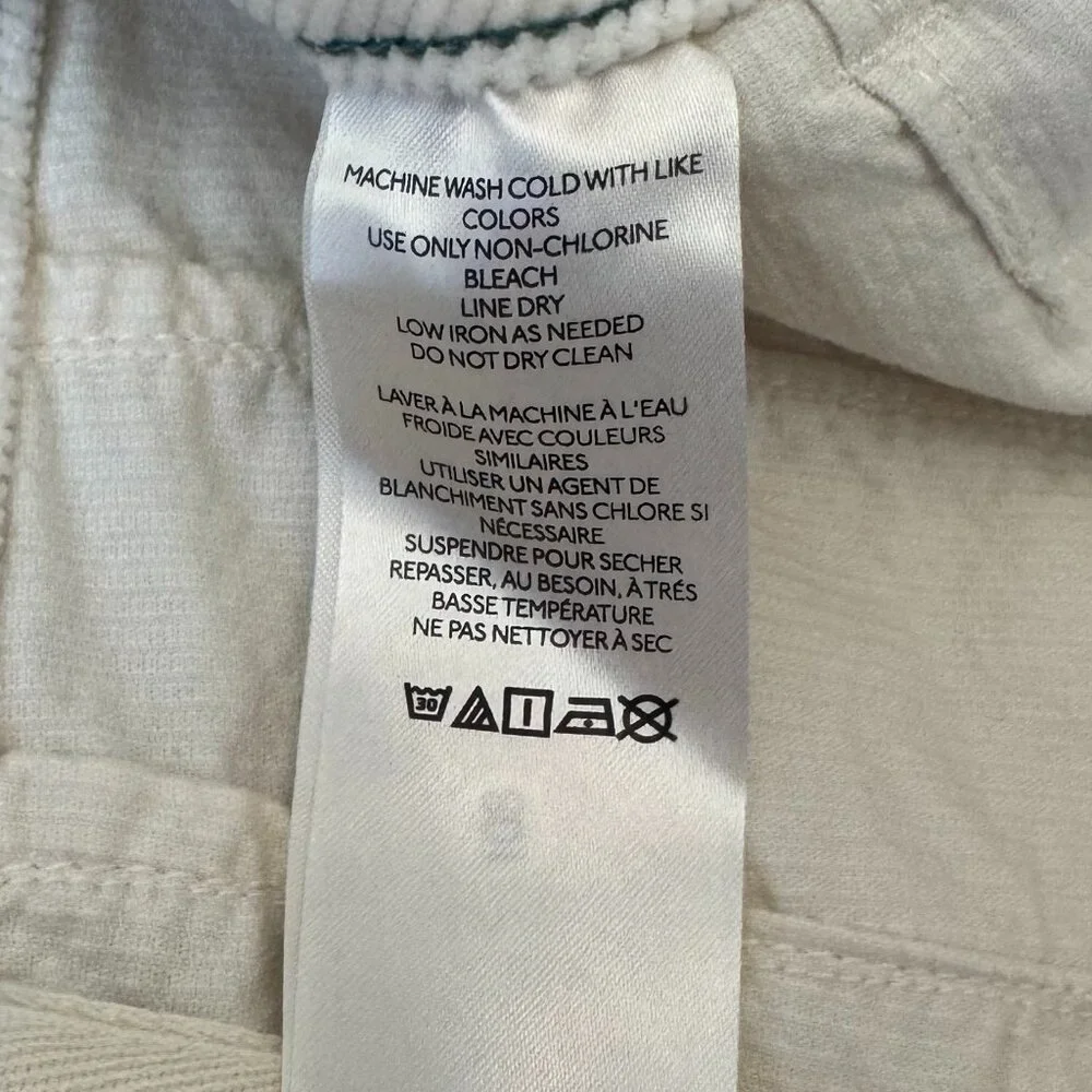 Anthropologie Maeve Colette Cropped Wide-Leg Corduroy Pants - Picture 11 of 11